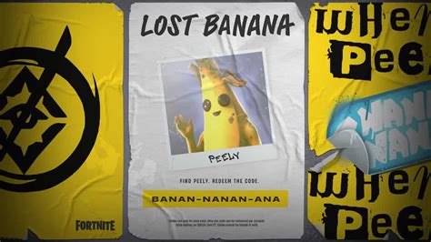 fortnite banana emote code|banana ringer fortnite codes.